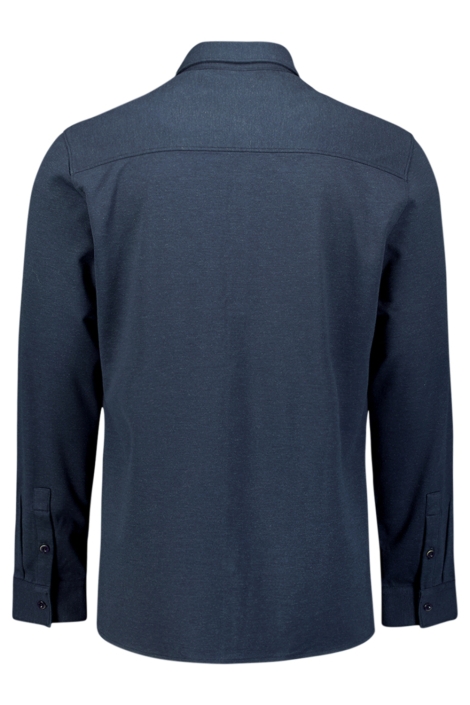 NO-EXCESS shirt jersey melange stretch